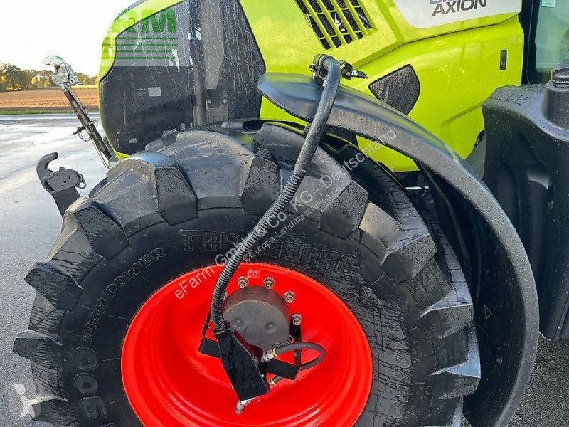 Landbrugstraktor Claas  axion 810 cmatic cebis,...