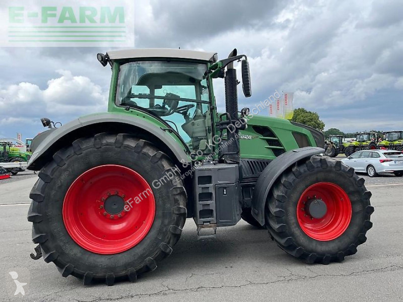 Landbrugstraktor Fendt  828 vario, varioguide