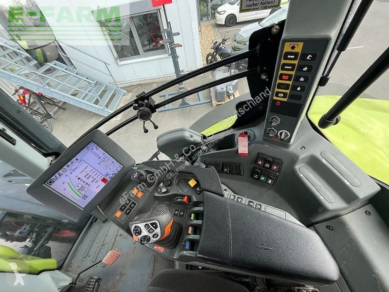 Landbrugstraktor Claas  axion 830 cmatic cebis,...