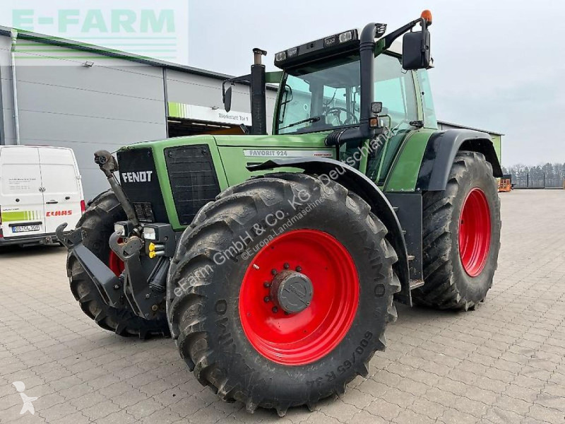 Landbrugstraktor Fendt  favorit 924 vario
