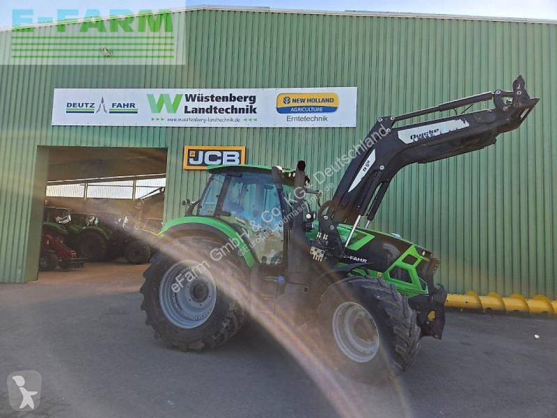 Landbrugstraktor Deutz-Fahr  agrotron 6165...