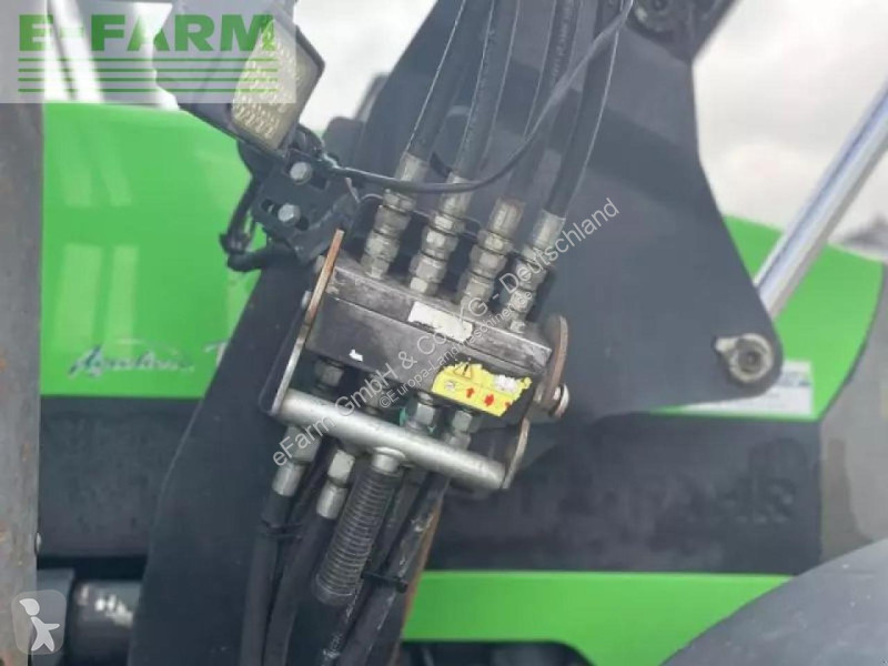 Landbrugstraktor Deutz-Fahr  agrotron ttv 610