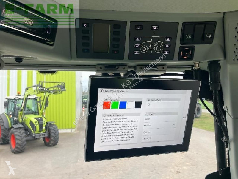 Landbrugstraktor Claas  arion 550 cmatic cebis