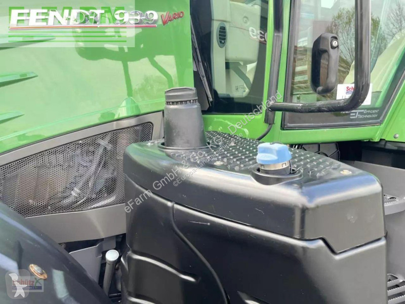 Landbrugstraktor Fendt  939 vario gps section...