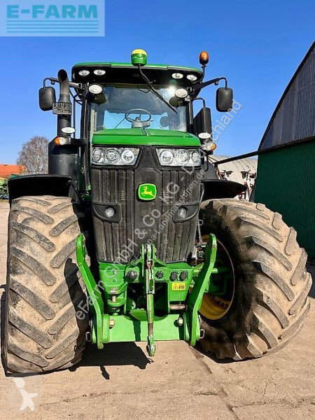 Landbrugstraktor John Deere  7310r - e23