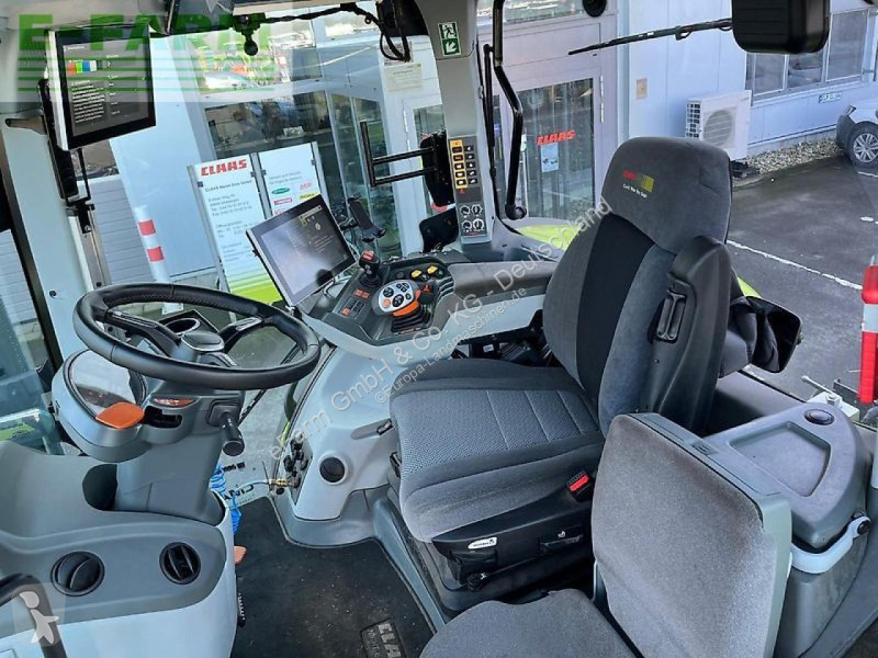 Landbrugstraktor Claas  axion 870 cmatic cebis,...