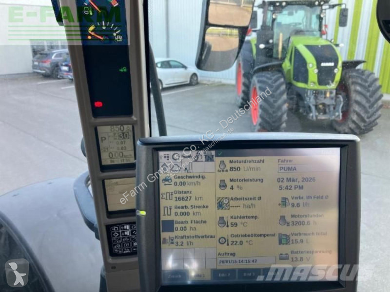 Landbrugstraktor Case  puma 240 cvx