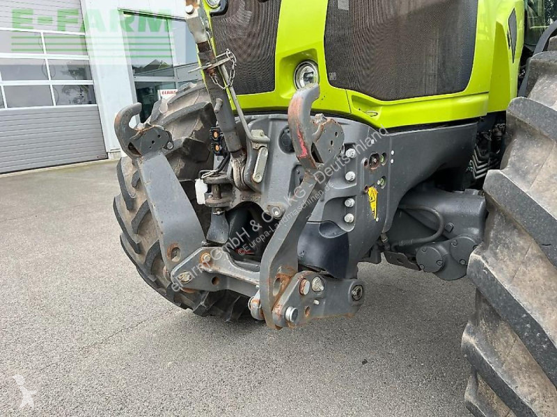 Landbrugstraktor Claas  axion 870 cmatic cebis,...