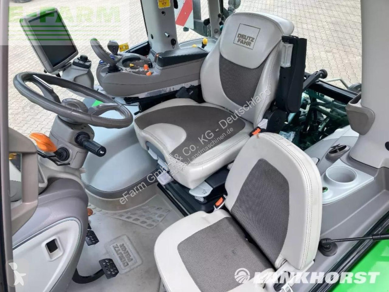 Landbrugstraktor Deutz-Fahr  6185 ttv / ms...