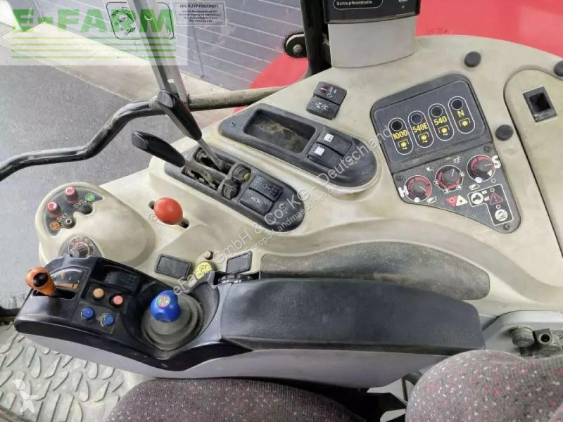 Landbrugstraktor Massey Ferguson  7480 dyna-vt
