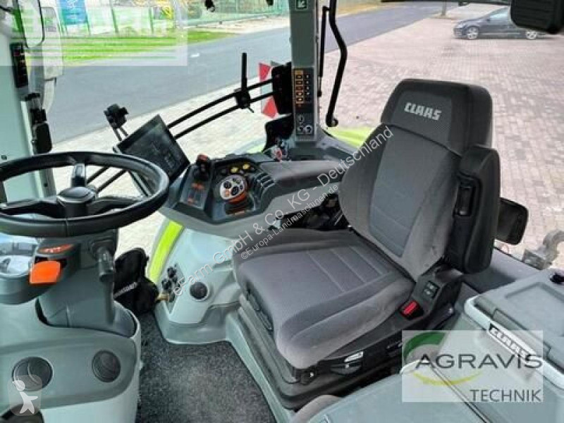 Landbrugstraktor Claas  arion 660 cmatic cebis