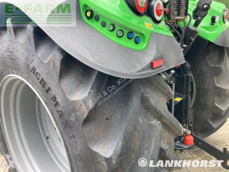 Landbrugstraktor Deutz-Fahr  6185 ttv...