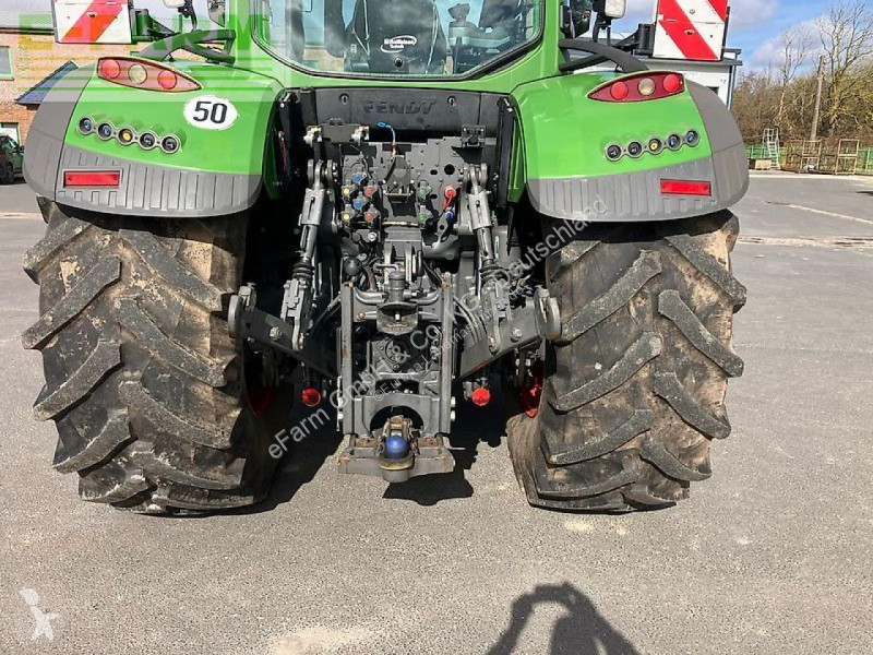 Landbrugstraktor Fendt  724 s4 profi plus *rtk*