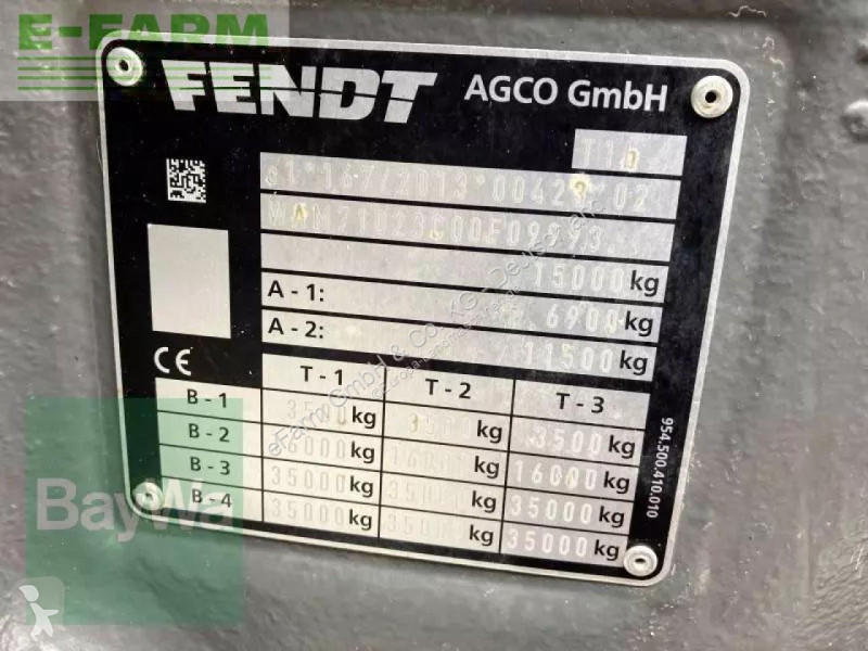 Landbrugstraktor Fendt  728 vario gen7 profi plus