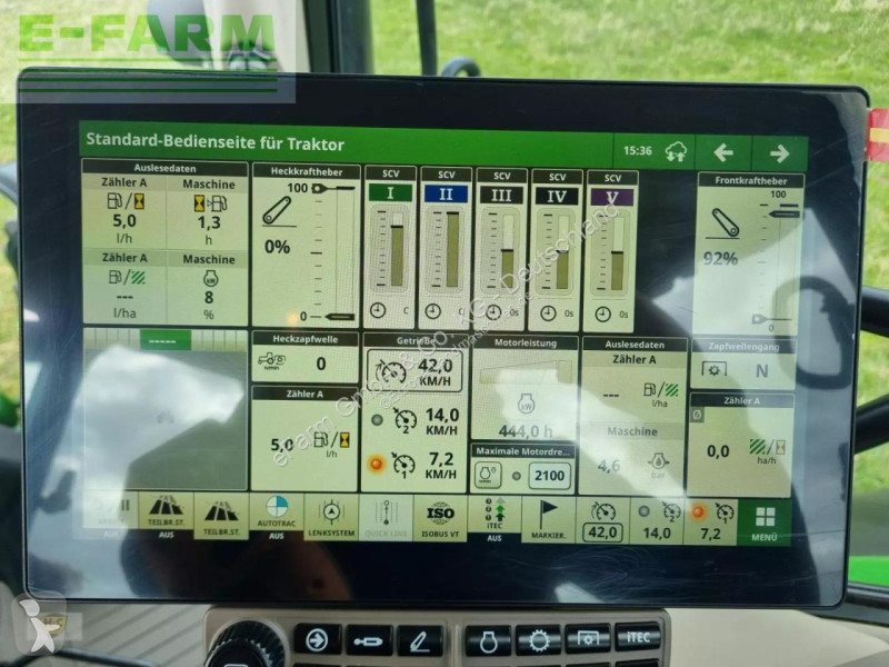 Landbrugstraktor John Deere  6r 185 autotrac g5...