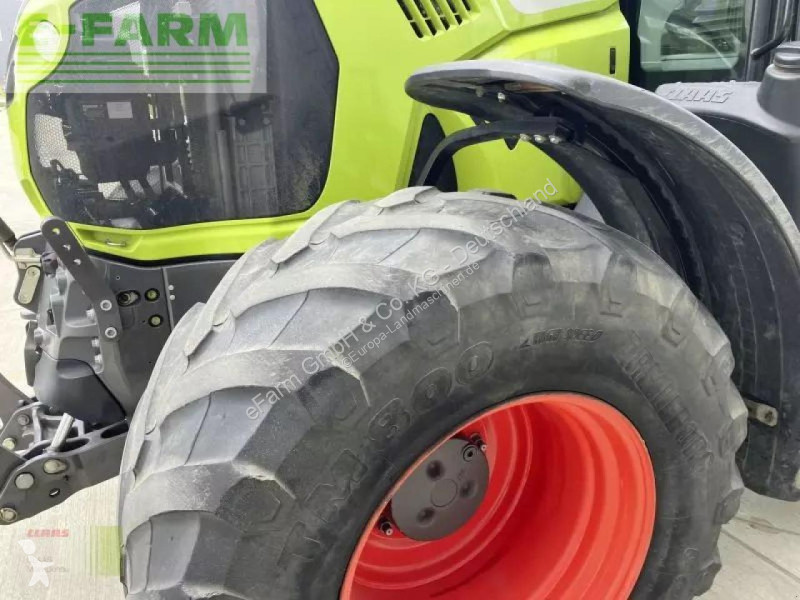 Landbrugstraktor Claas  axion 810 cmatic