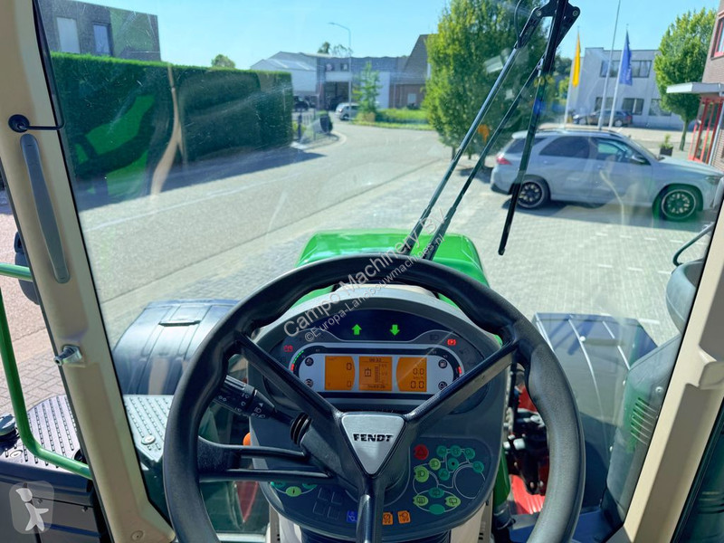 Fendt 718 Vario S4 PowerPlus tractor