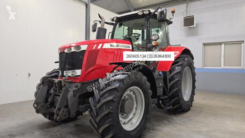 Traktor Massey Ferguson 7620 Dyna VT