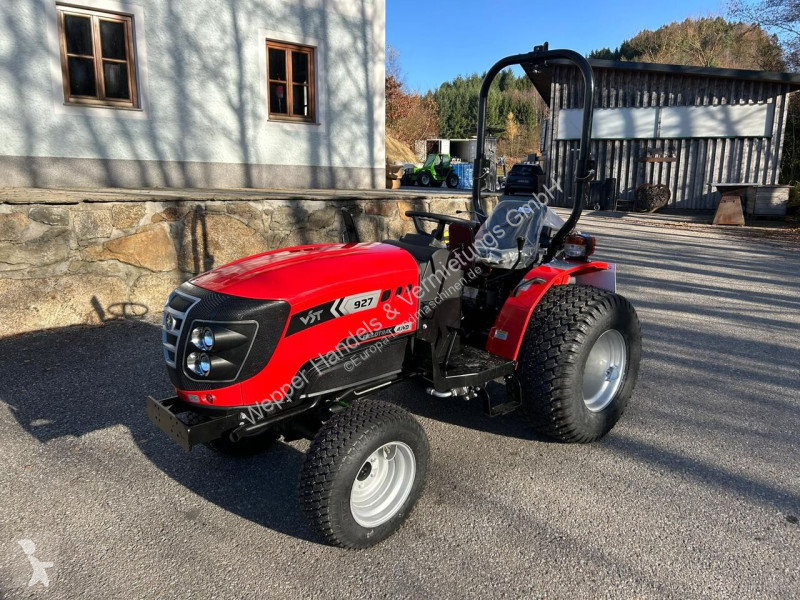 Tractor agrícola