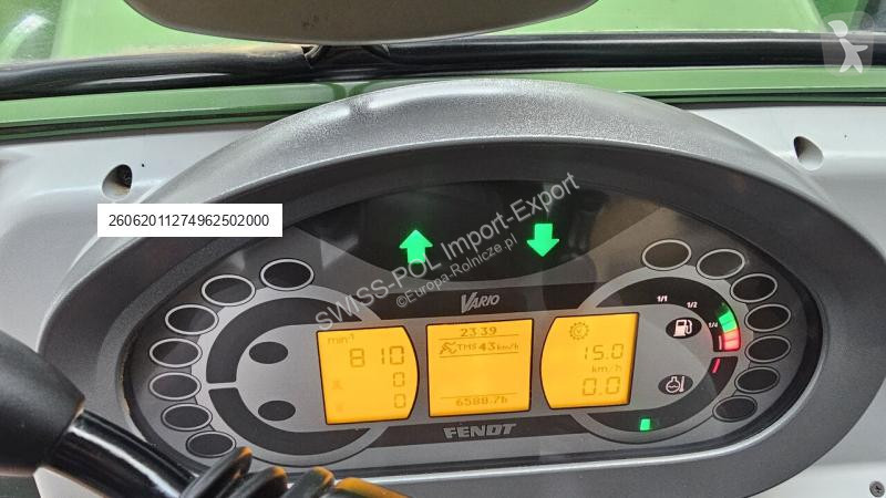 Landbrugstraktor Fendt 210 Vario TMS