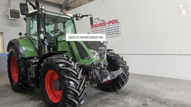 Landbrugstraktor Fendt 716 Profi