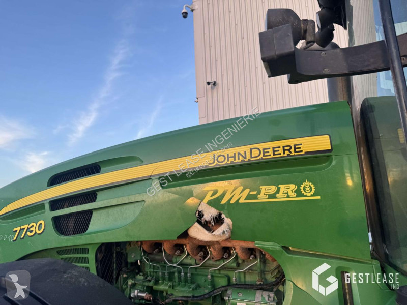 Lantbrukstraktor John Deere  7730
