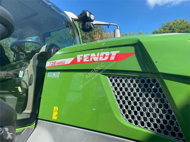 Lantbrukstraktor Fendt 728 ProfiPlus Setting2 -...