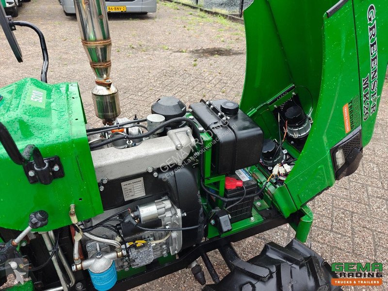 Lantbrukstraktor  MK20 20HP Diesel - Rotary...