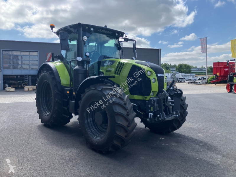 Lantbrukstraktor Claas  Arion 660 CMATIC CEBIS...