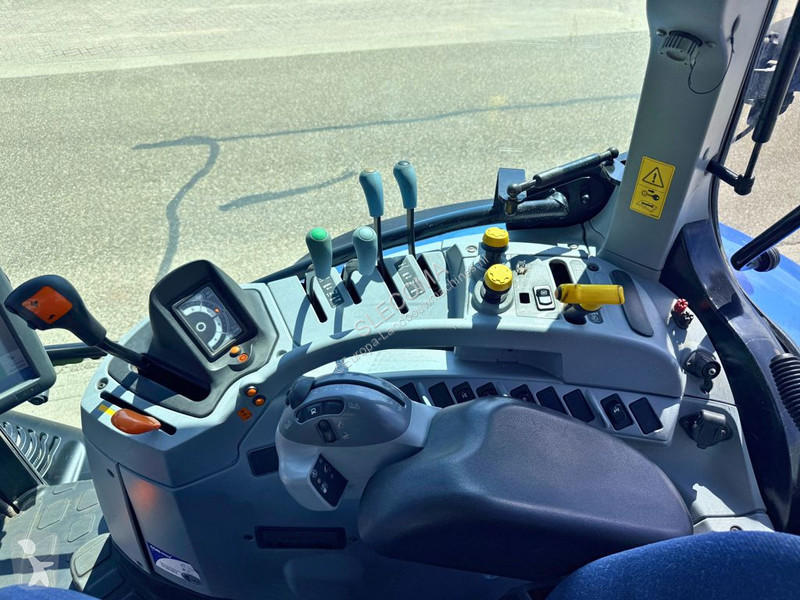 Landbrugstraktor New Holland T6.165 Electro...