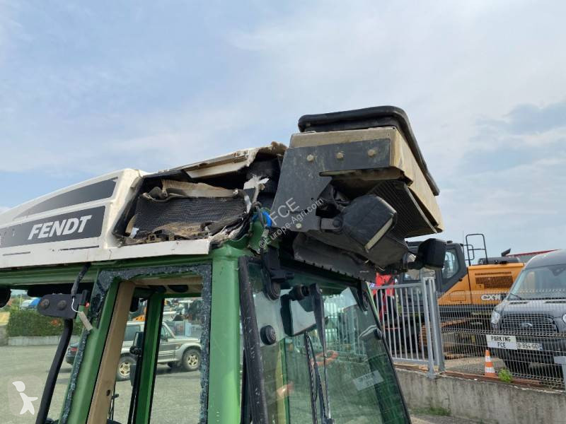 Lantbrukstraktor Fendt 207-V / Vario TMS Carte...