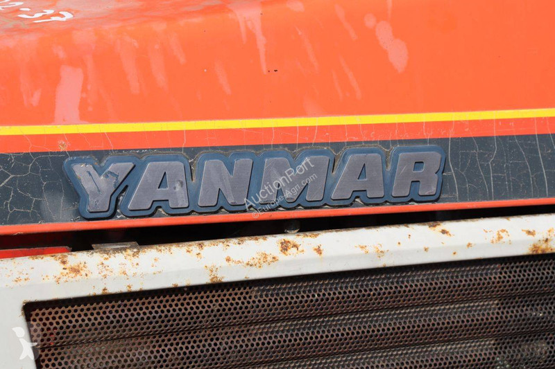 Tractor Yanmar F155D