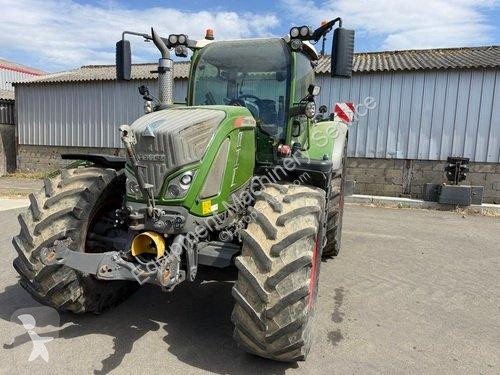Landbrugstraktor Fendt  724 VARIO PROFI PLUS