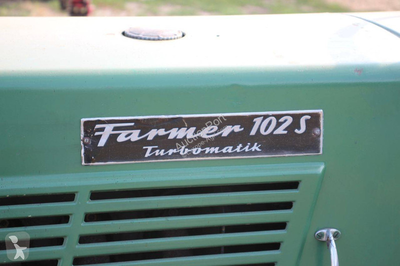 Lantbrukstraktor Fendt Fendt Farmer 102