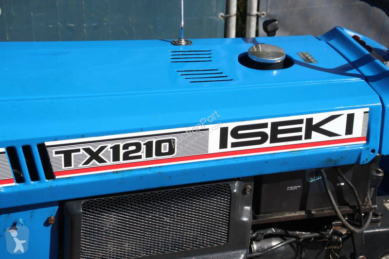 Lantbrukstraktor Iseki TX1210F