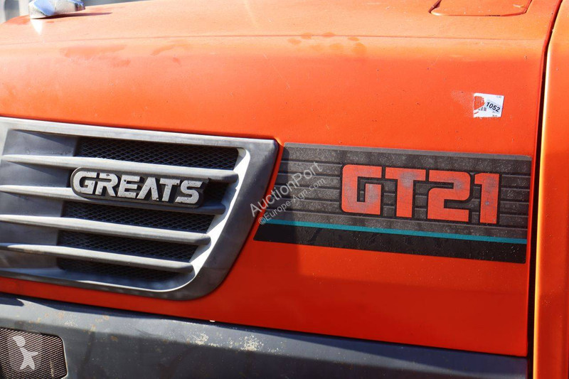 جرار زراعي Kubota GT21