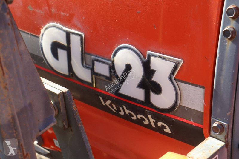جرار زراعي Kubota GL-23