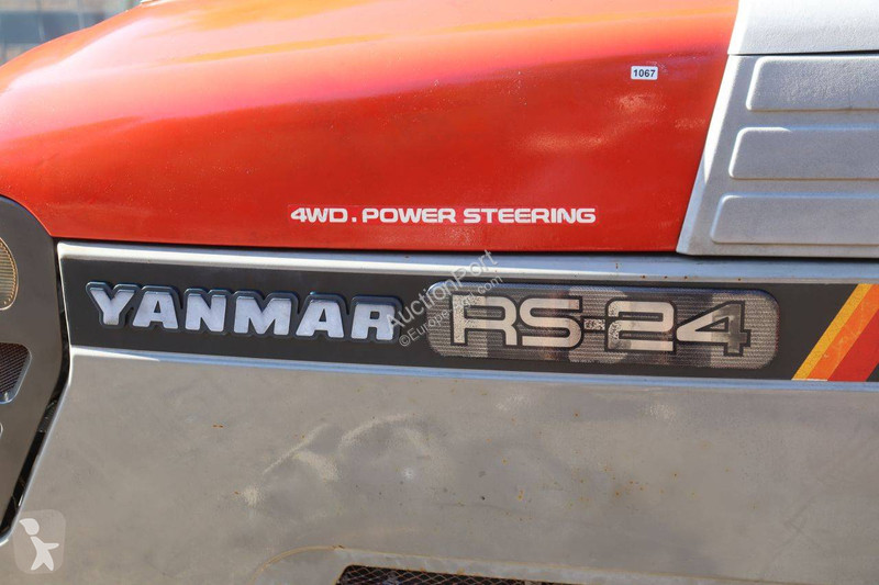 جرار زراعي Yanmar RS-24