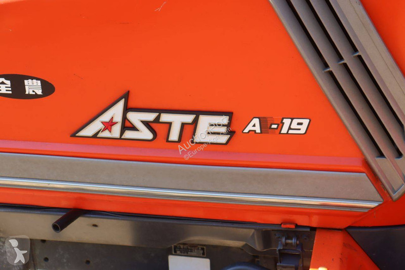 Tractor Kubota ASTE A-19