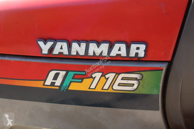 جرار زراعي Yanmar AF116