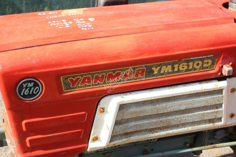 Tractor Yanmar YM1610D