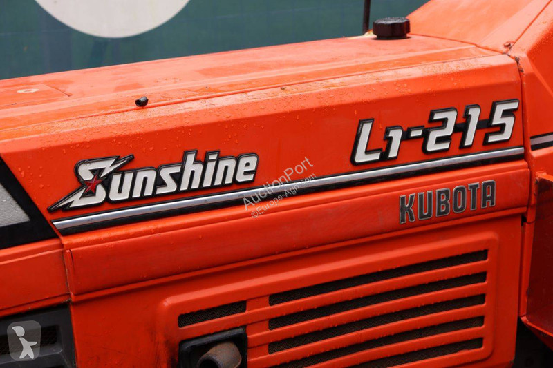 جرار زراعي Kubota Sunshine L1-215