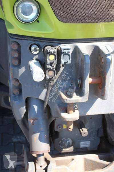 Tracteur agricole Claas Axion 930
