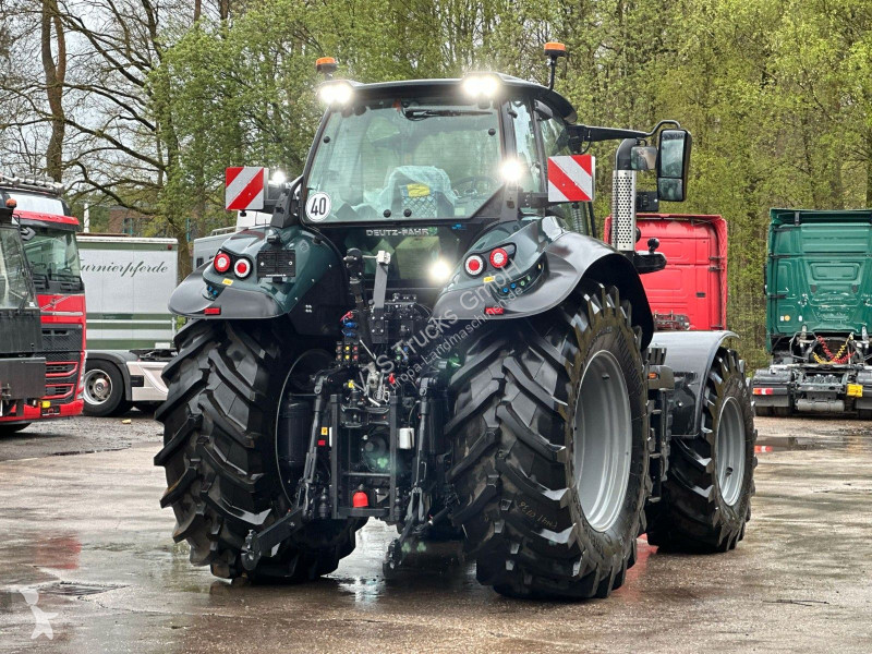 Tracteur agricole Deutz-Fahr 7250 AGROTON TTV...