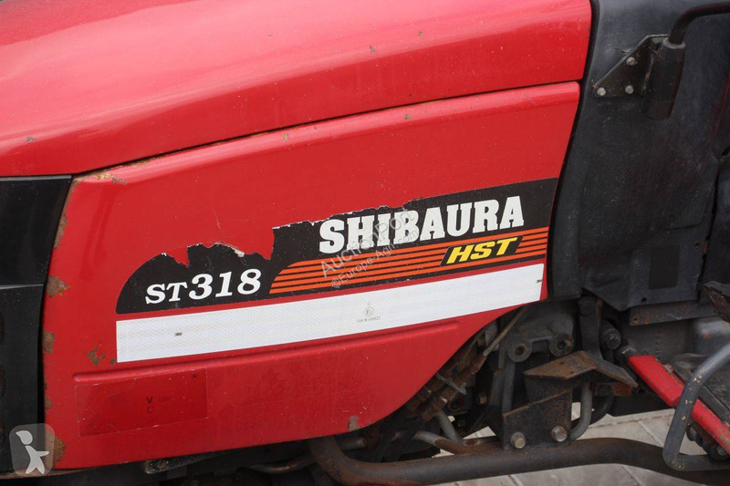 Tractor Shibaura ST318H