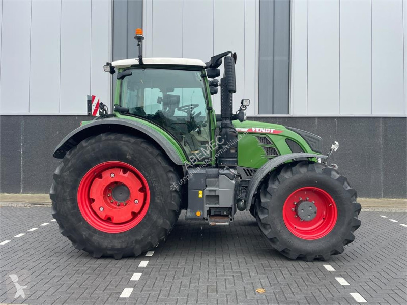 Zemědělský traktor Fendt 724 ProfiPlus Gen6