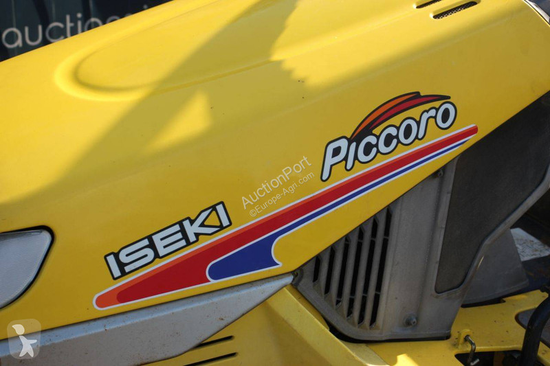 Tractor Iseki Piccoro TPC 15
