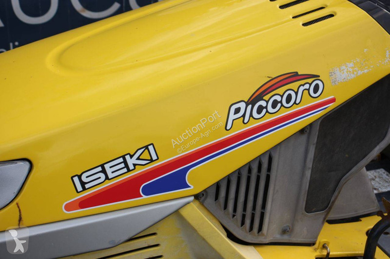 Tractor Iseki TPC 15 Piccoro