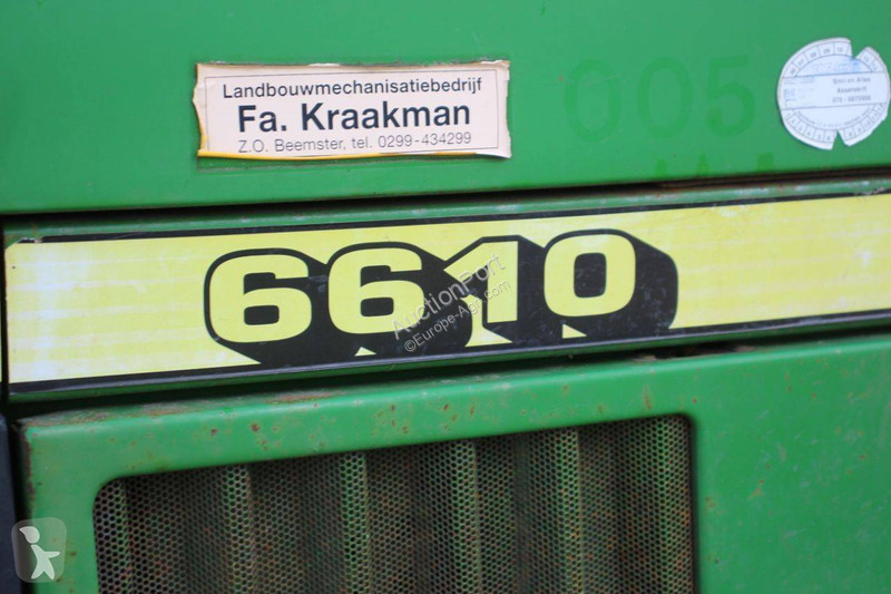 Tractor John Deere 6610