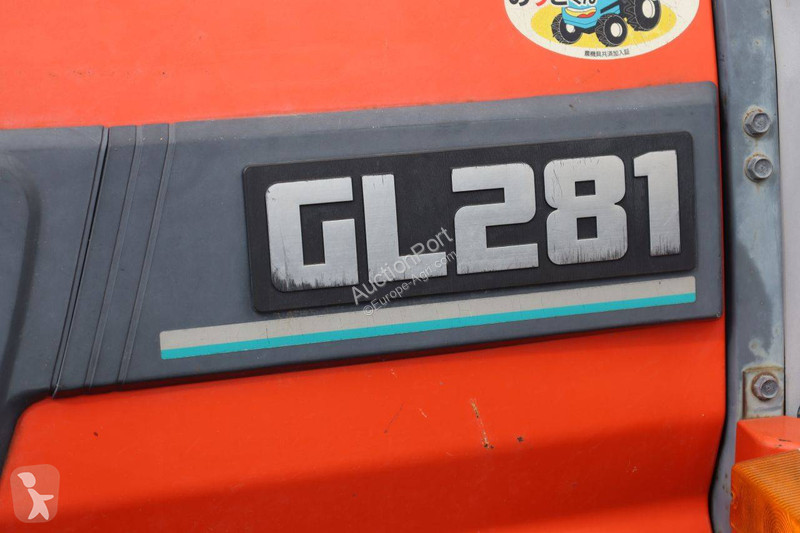 Tractor Kubota GL281 Grandel